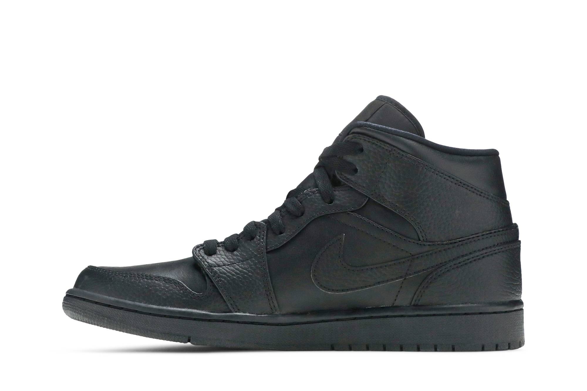 Air Jordan 1 Mid 'Triple Black' - 3