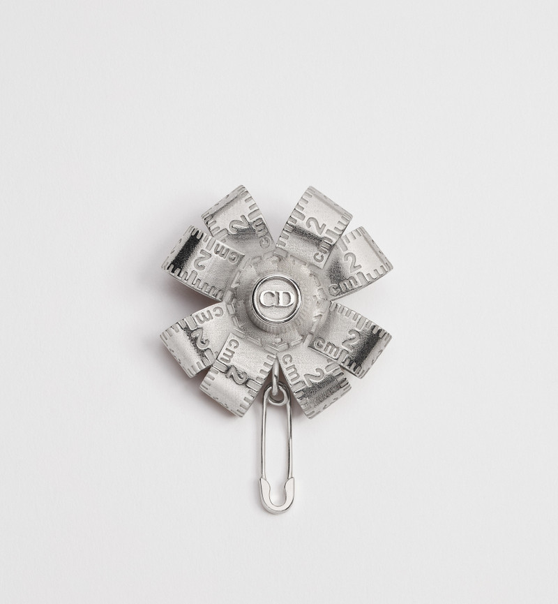 Dior Couture Charms Clover Brooch 1