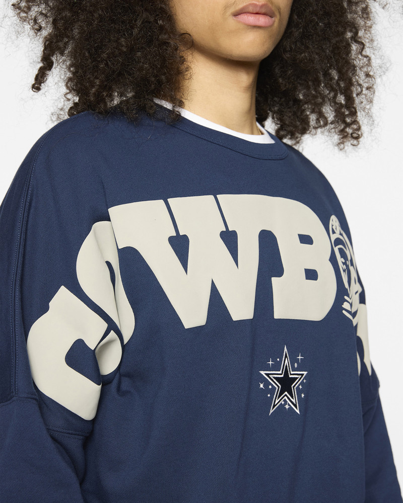 DALLAS COWBOYS CREWNECK 5