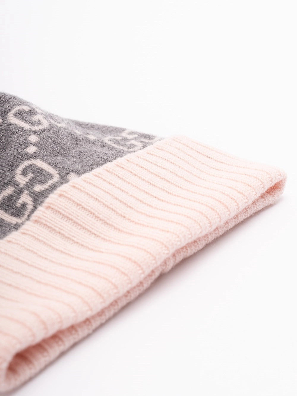 Gucci Women `Gg` Cashmere `Jacquard` Hat - 2