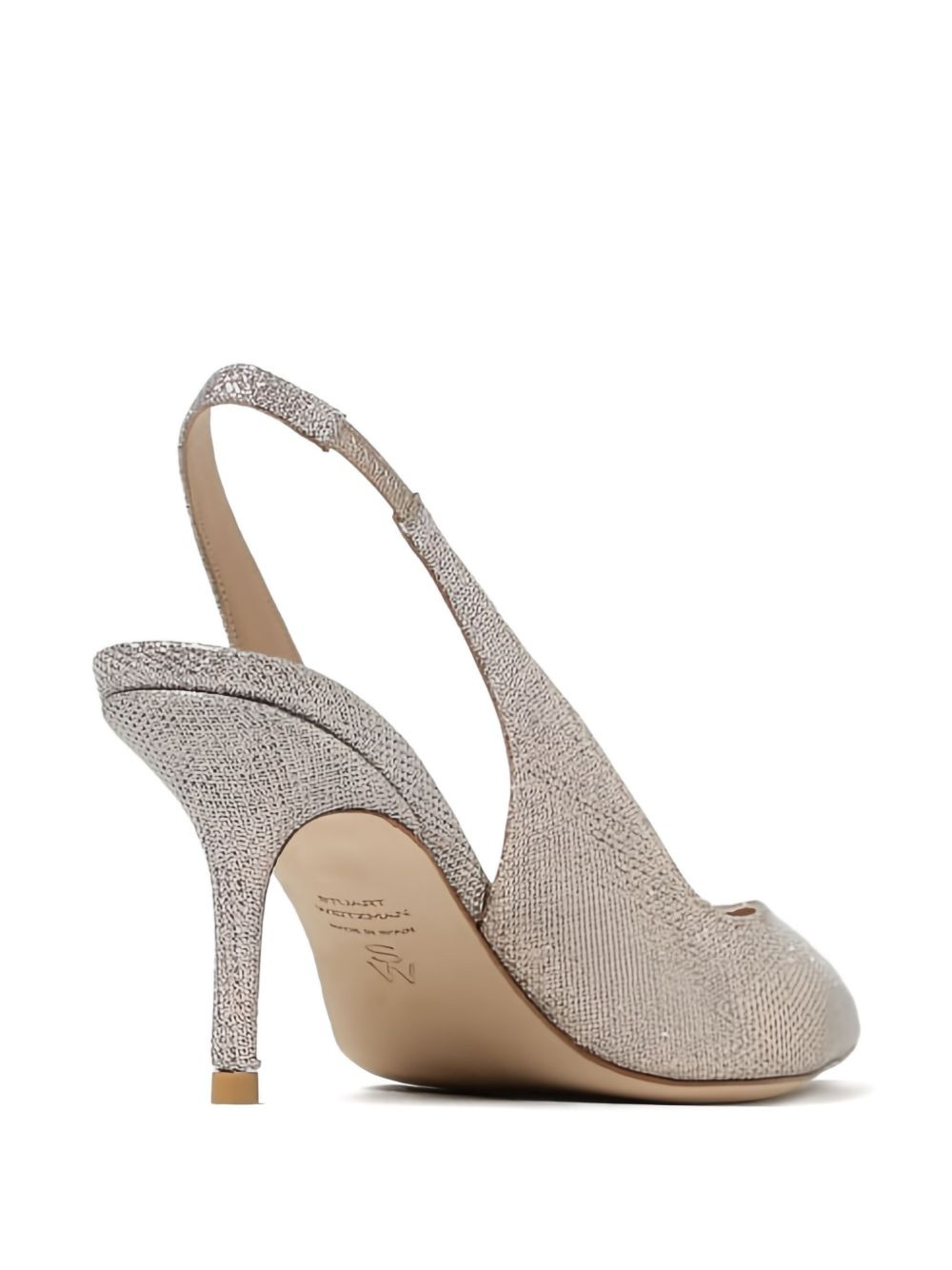 pointed slingback pumps - 4