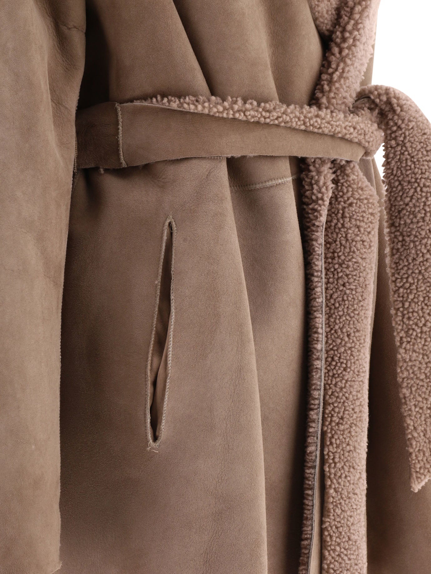 Salvatore Santoro - Salvatore Santoro Leather And Shearling Jacket - 4
