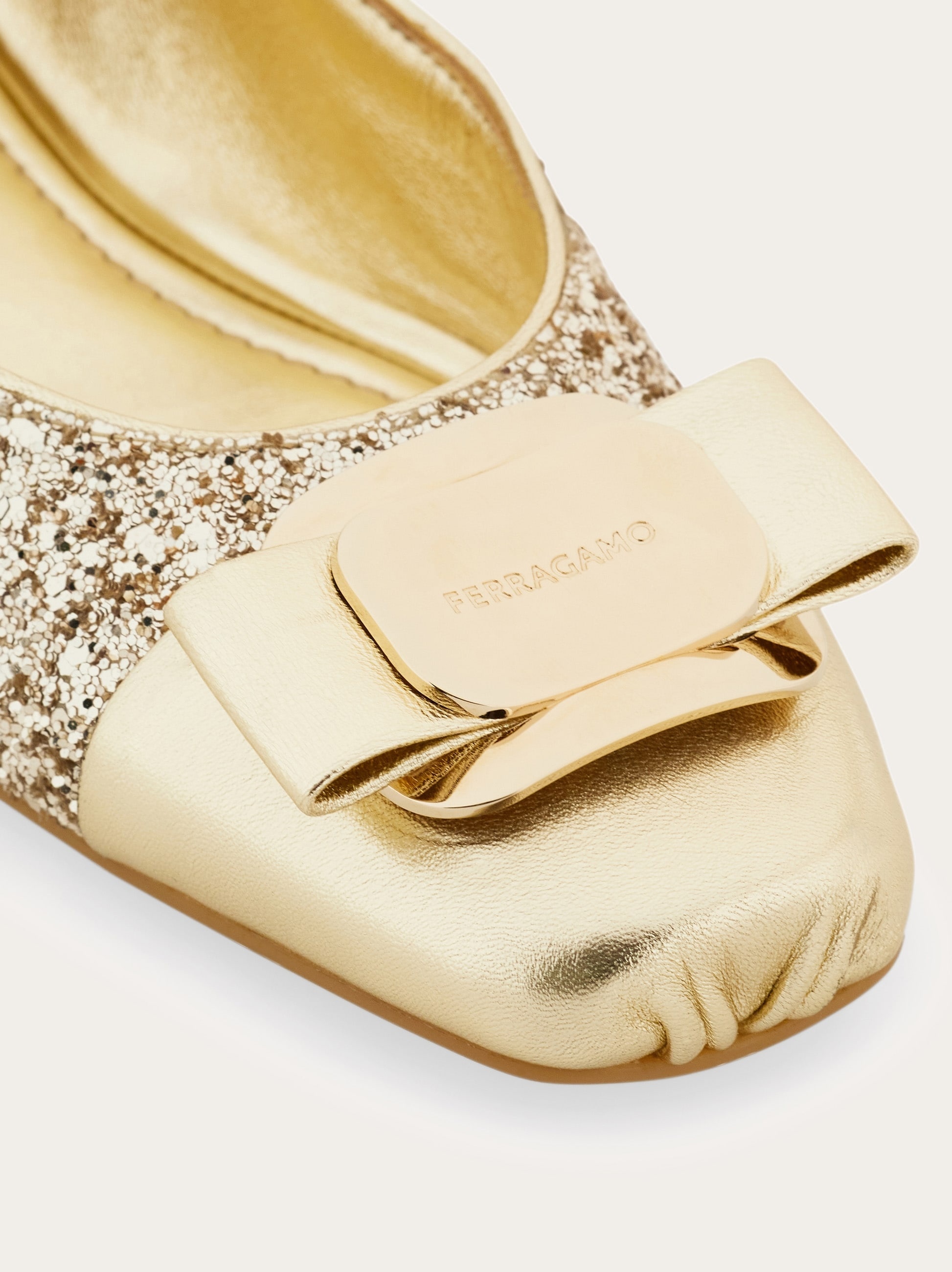 FERRAGAMO New Vara plate ballet flat | REVERSIBLE