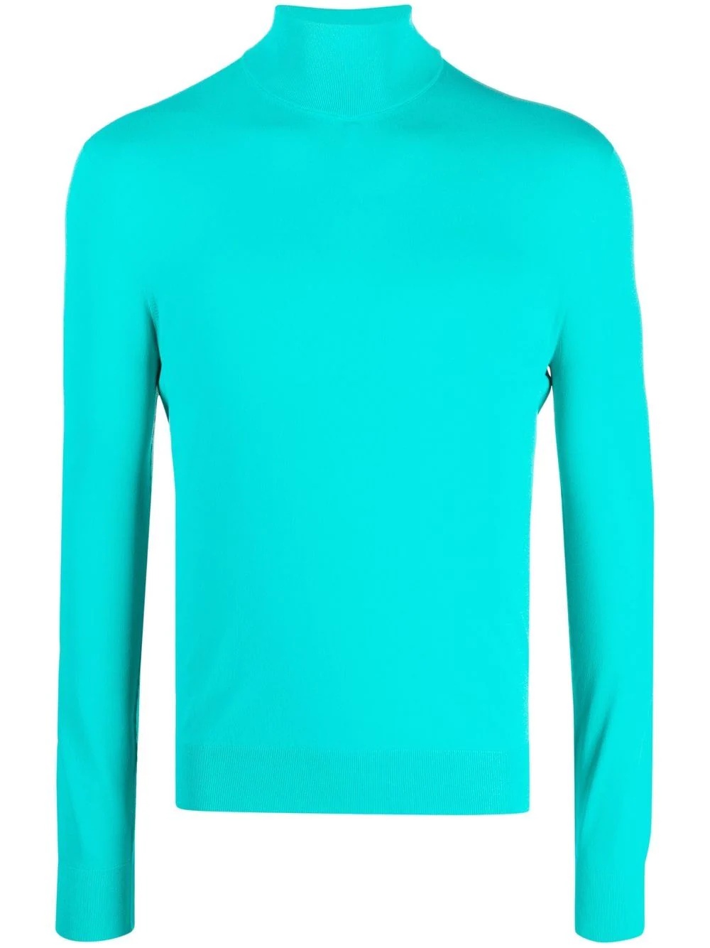 Techno Skin slim-fit high-neck top - 1