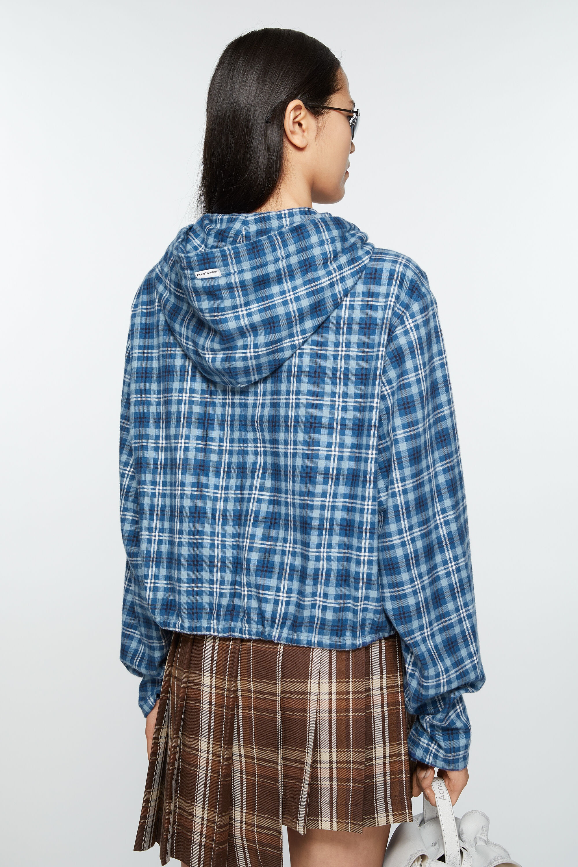 Hooded shirt - Mid blue/Dusty Blue - 3