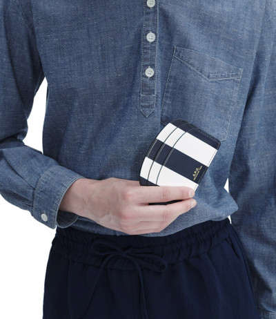 A.P.C. Demi-Lune cardholder outlook