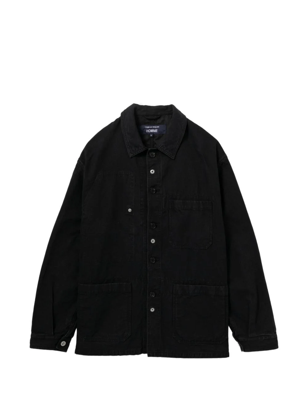 washed jacket - 1