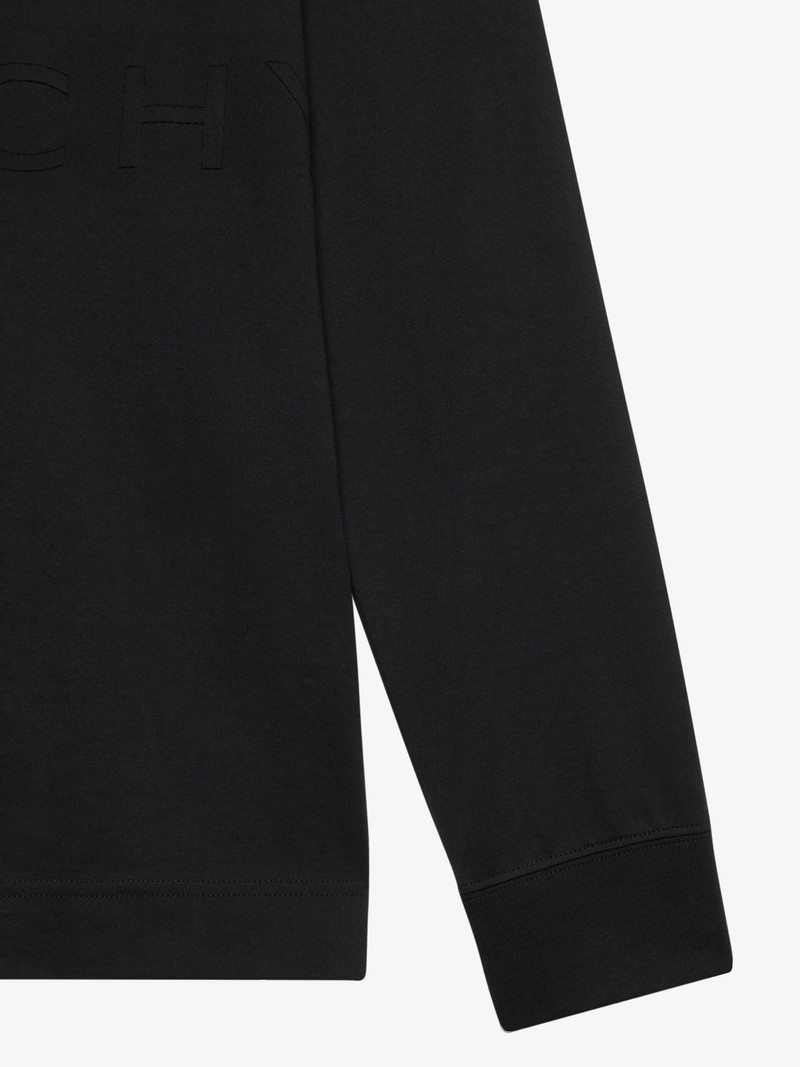 SLIM FIT GIVENCHY 4G T-SHIRT IN JERSEY 5