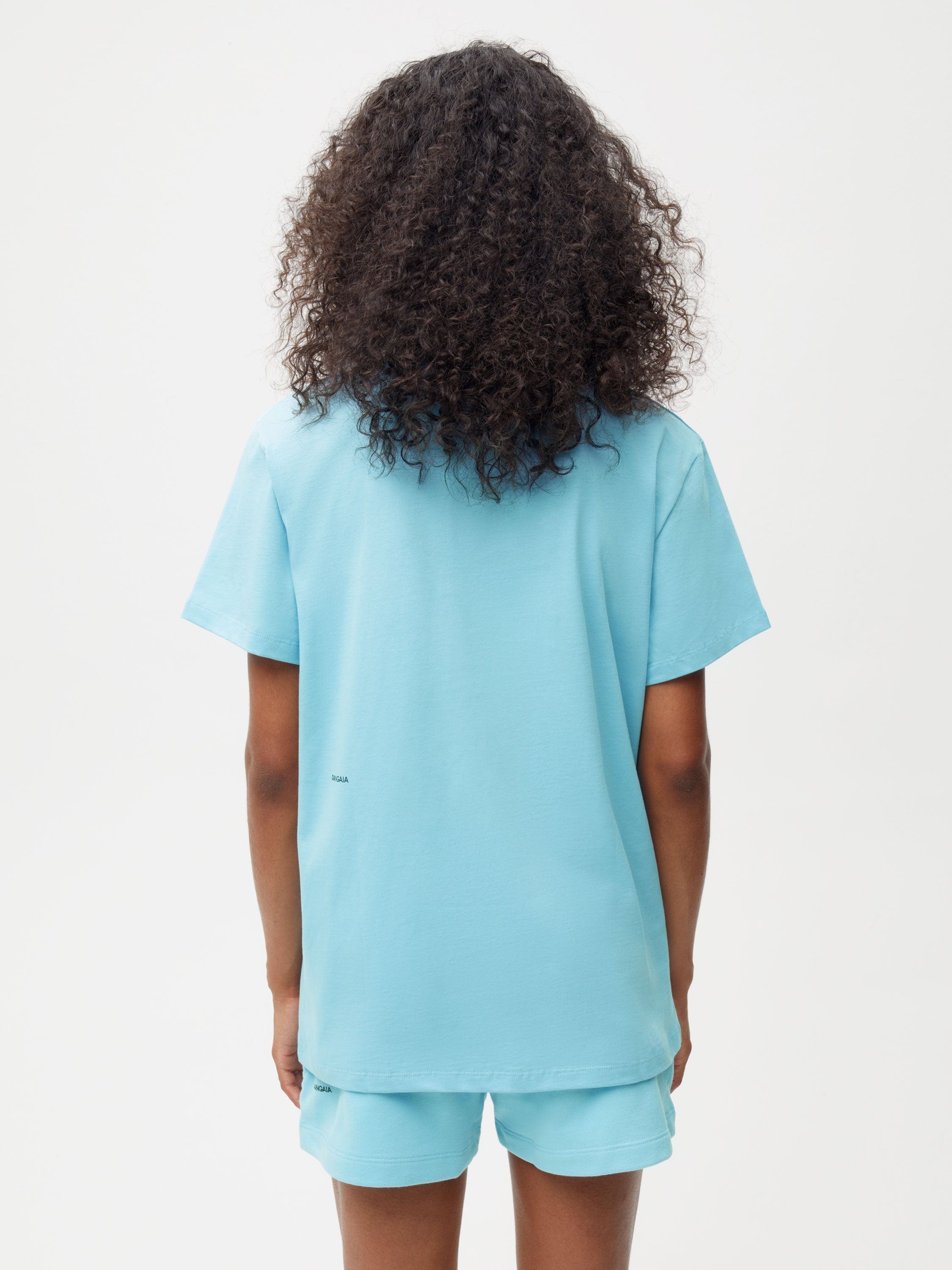 Womens 365 Midweight T-shirt - Celestial Blue - 3