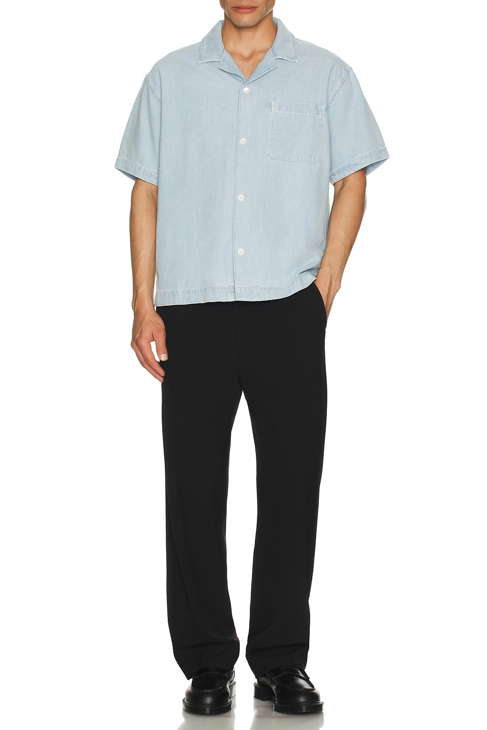 Camp Collar Shirt - 4