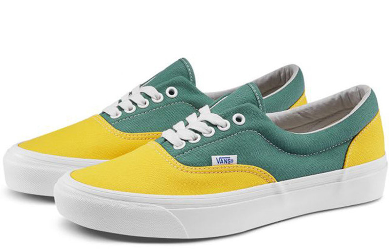 Vans 밴 OG Era LX 'Old Gold Fir'VN0A4BVAVYU outlook