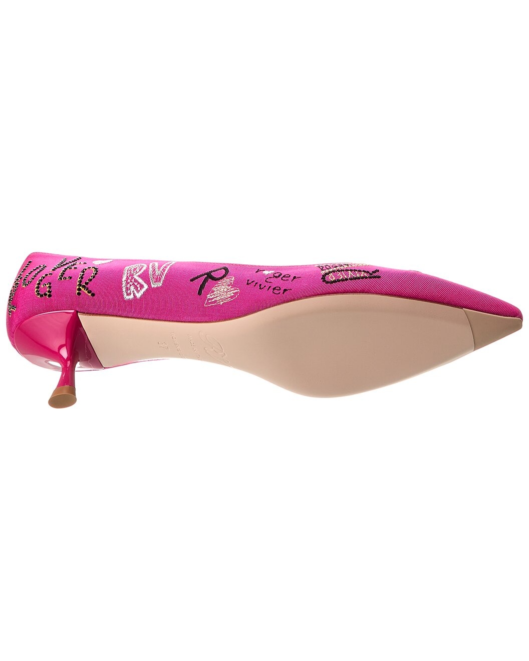 Roger Vivier I Love Grosgrain Pump - 4