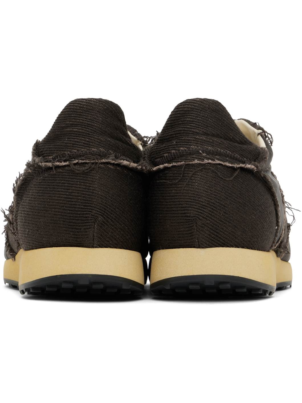 Brown Mica Sneakers - 2