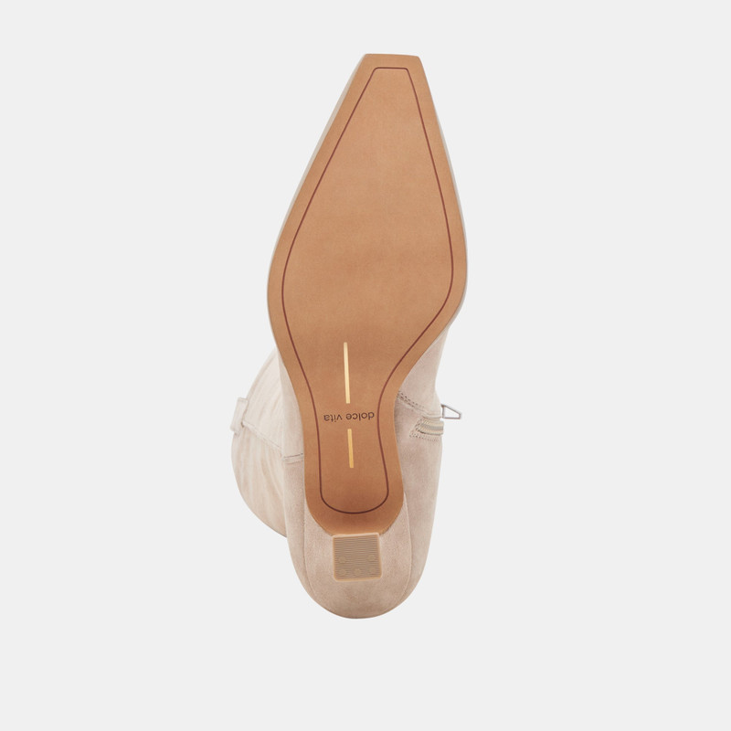 ARIANA BOOTS TAUPE SUEDE 9