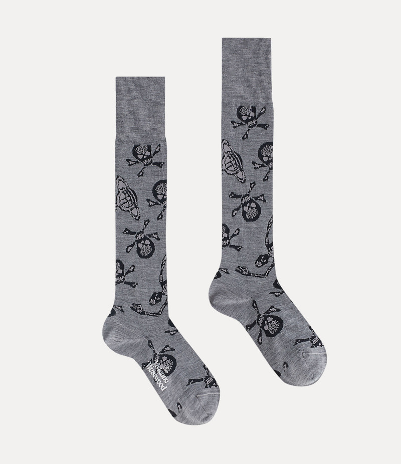 Vivienne Westwood SKULL HIGH SOCK outlook
