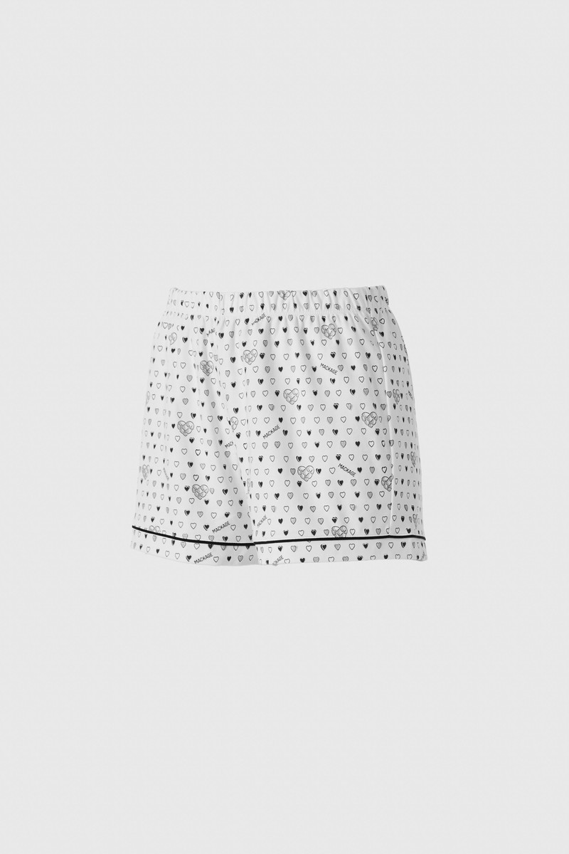 Short Sleeve Cotton Polo Pajama Set — MACKAGE x Roller Rabbit 9