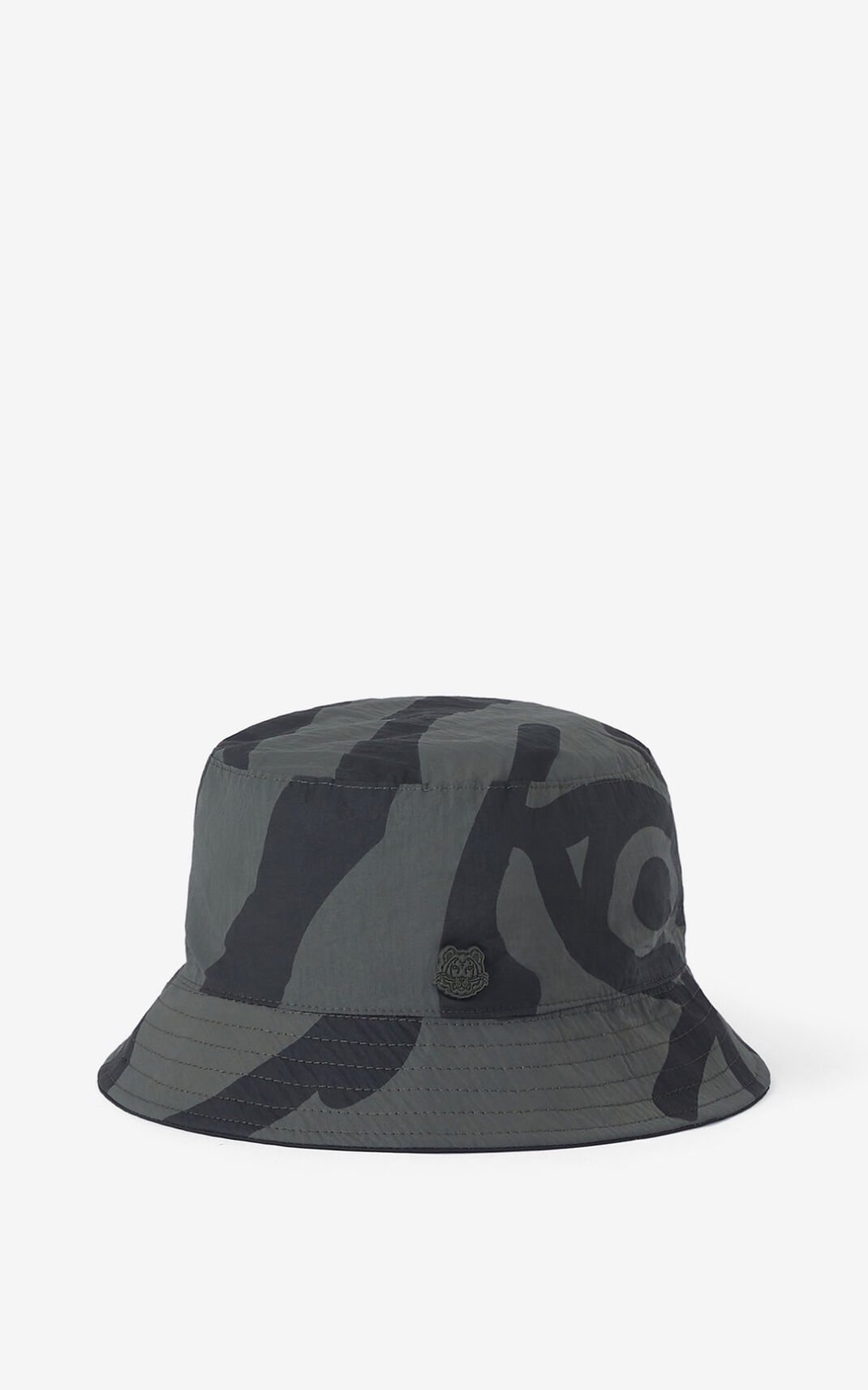 Reversible K-Tiger bucket hat - 1
