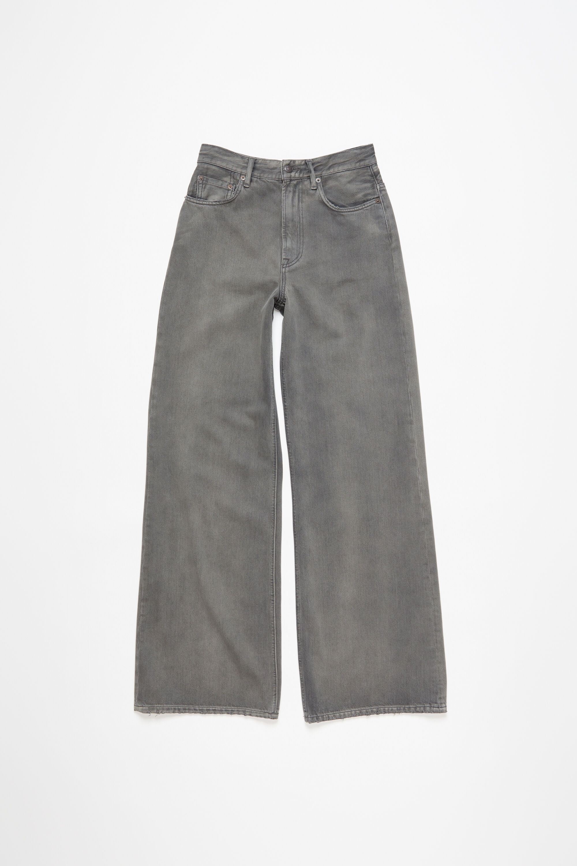 Relaxed fit jeans - 2022F - Anthracite grey - 8