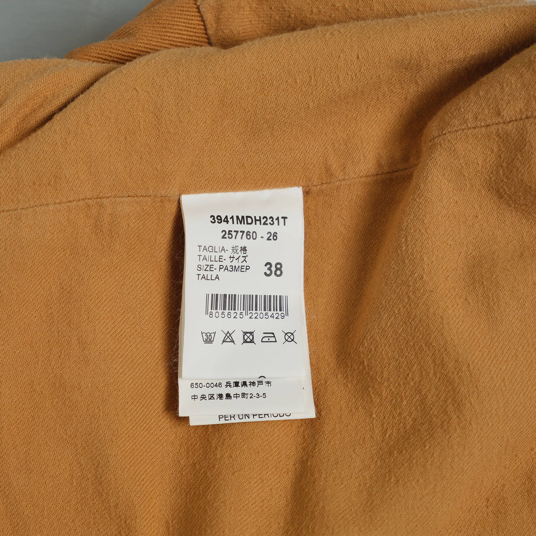 Brown Utility Pocket Detail Jacket - 3