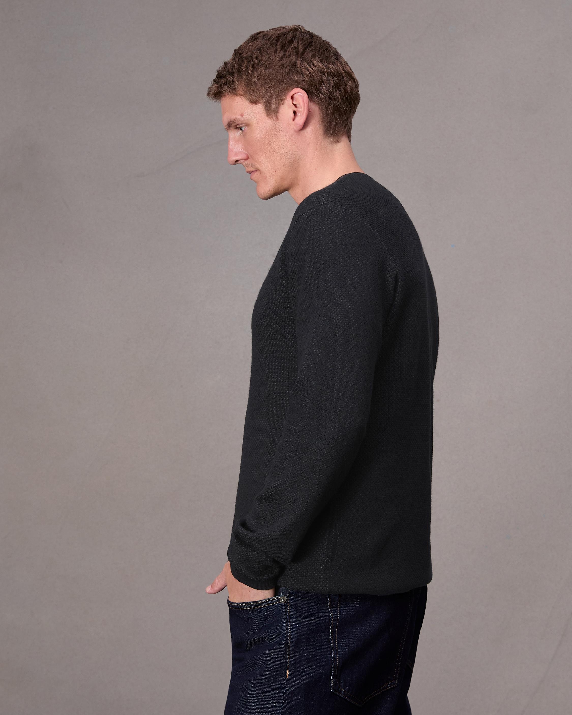 Bennet Henley Sweater - 4