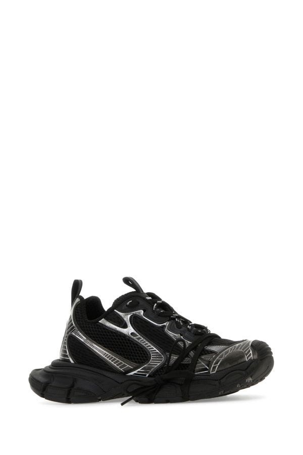 Two-tone mesh and rubber 3XL sneakers - 2