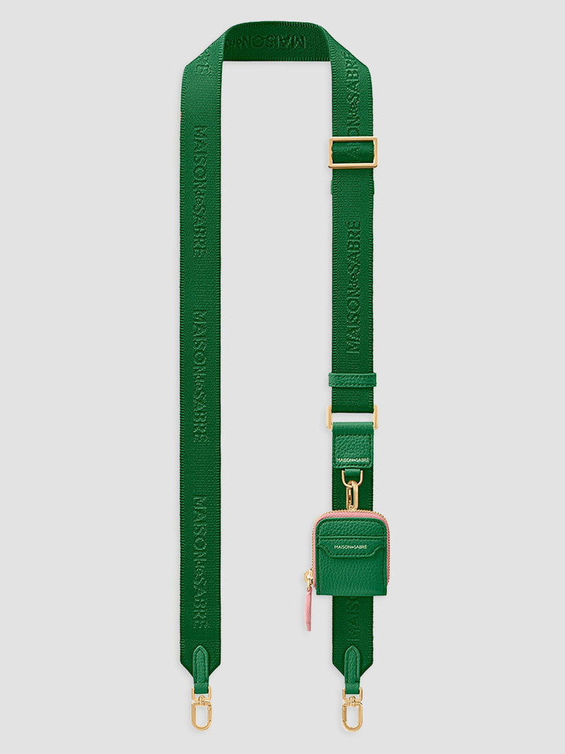 Women's The Utility Strap - Emerald Lily 5