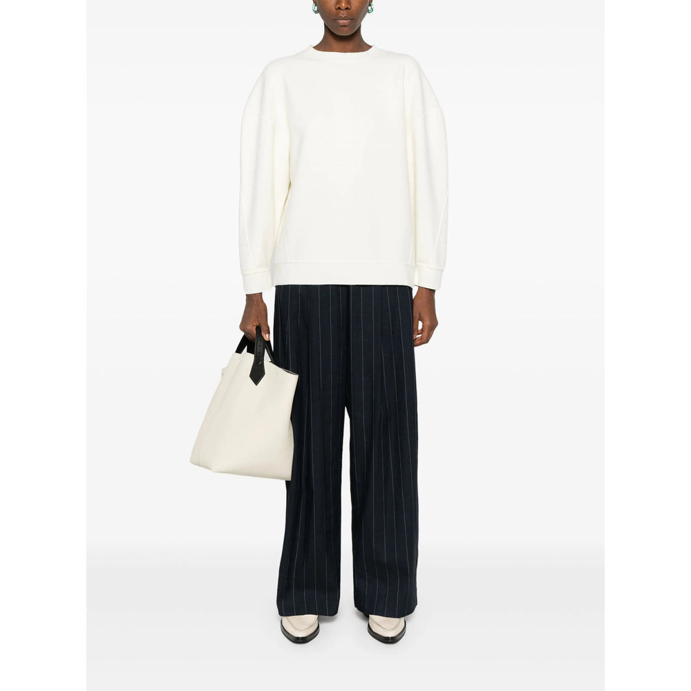 Max Mara White Knitwear - Jumpers Women - 3