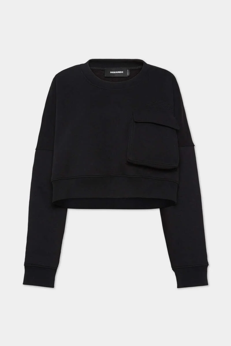 ICON NEW GENERATION ONION CROPPED FIT CREWNECK - 1