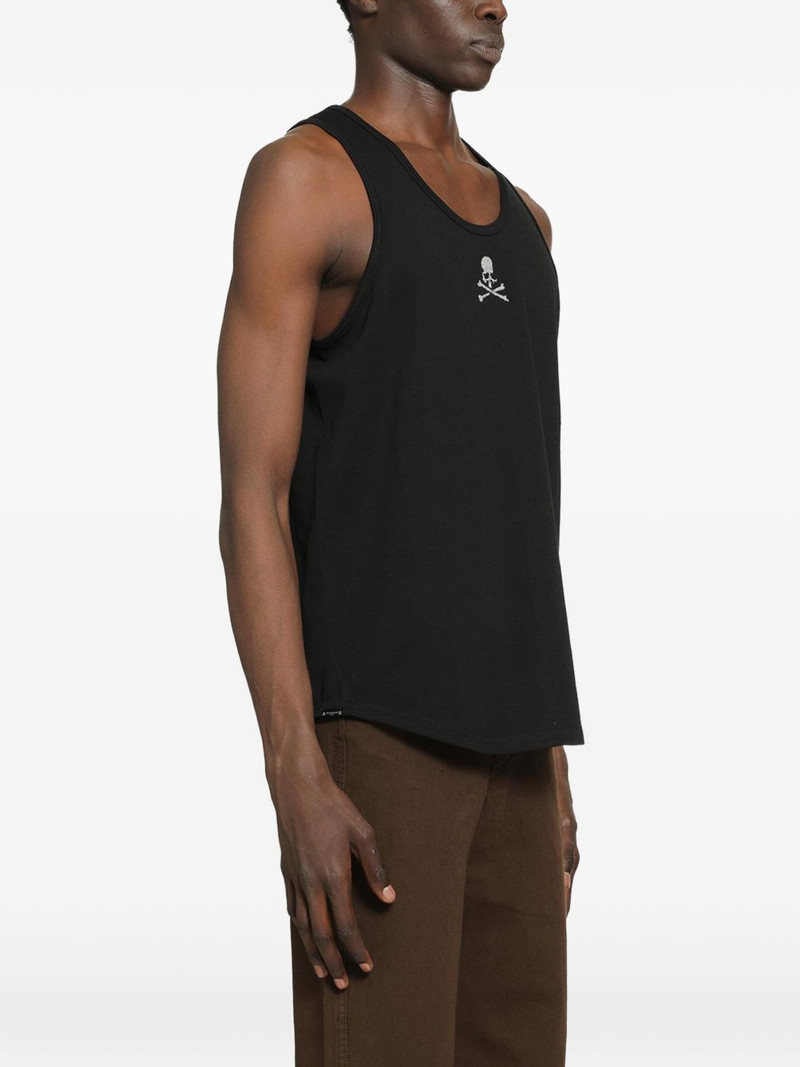 MASTERMIND WORLD skull-print tank top outlook