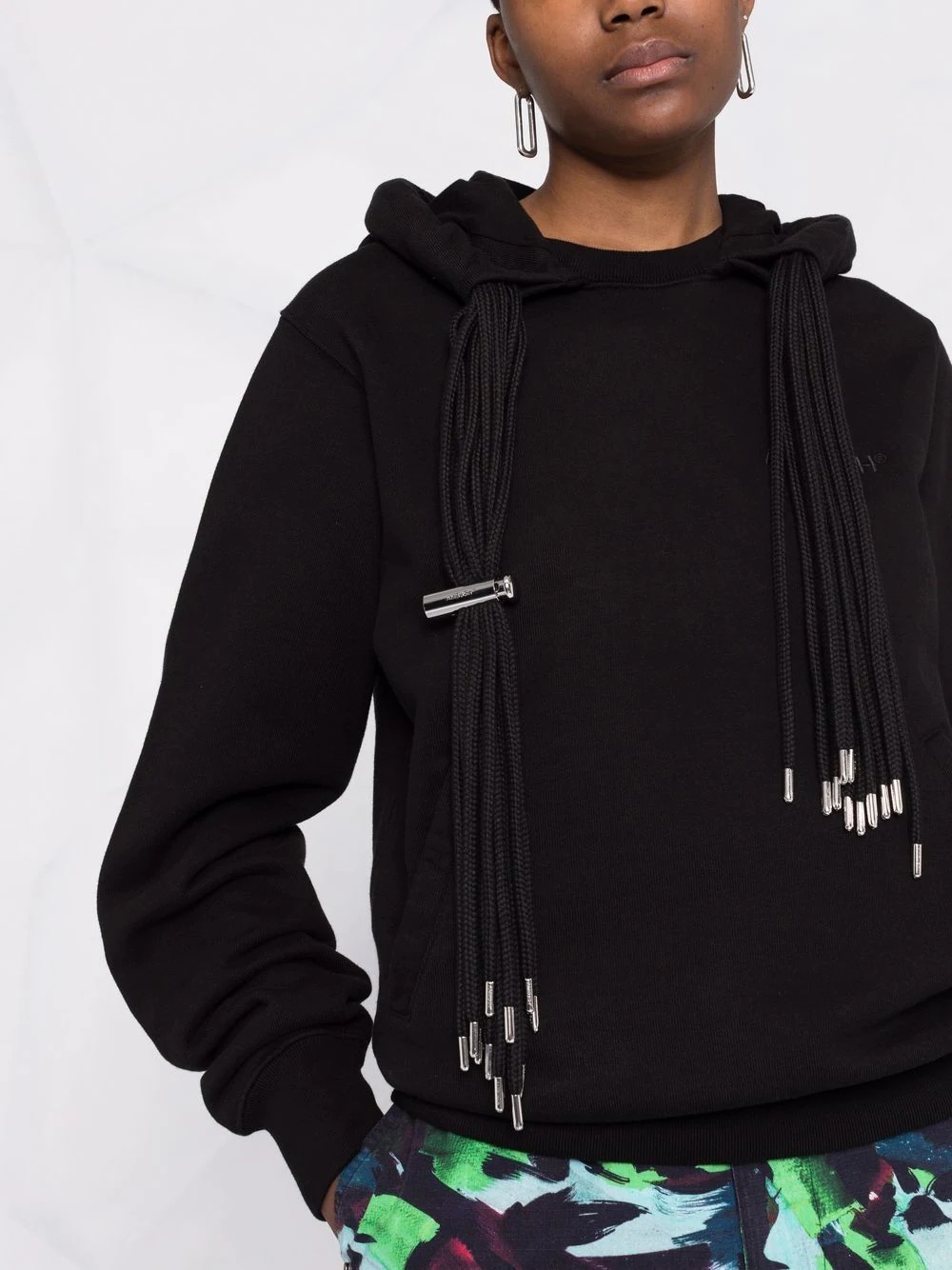 multicord long-sleeve hoodie - 3