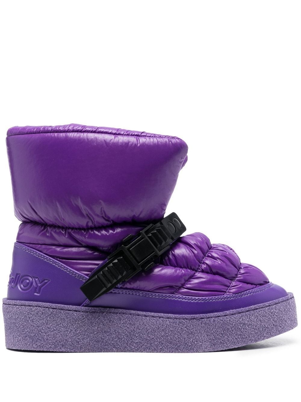 ankle padded-design ski boots - 1