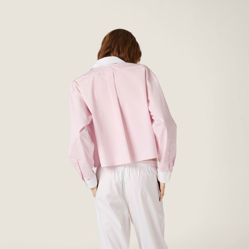 Poplin shirt 3