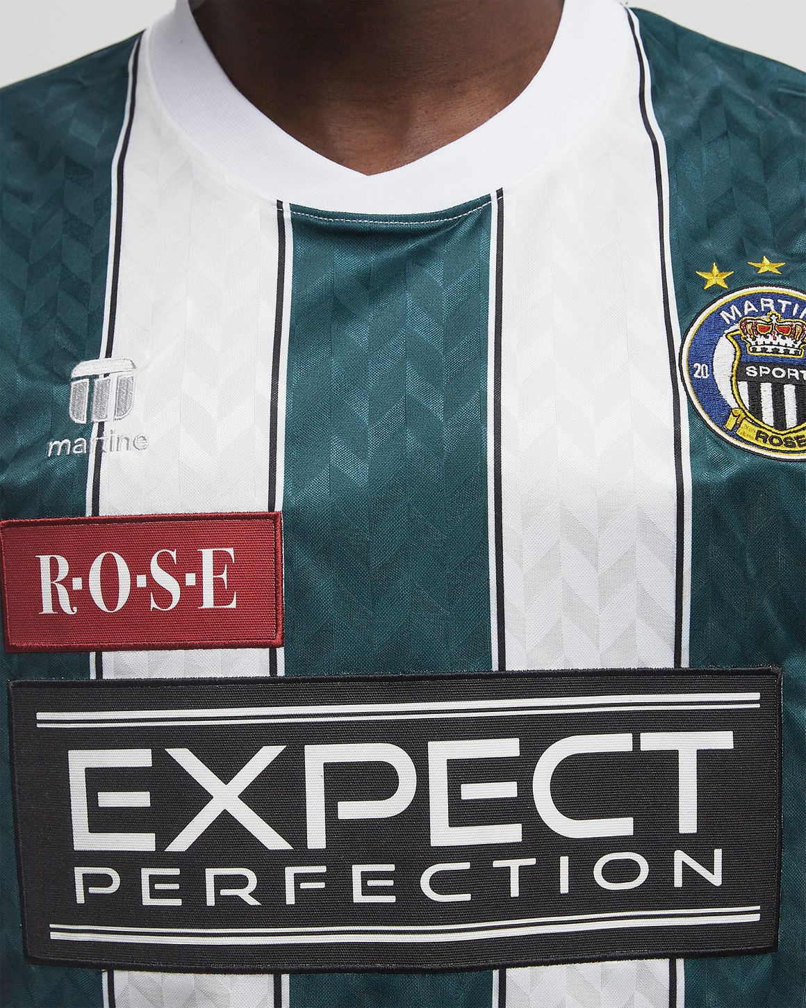 TWIST SLEEVE FOOTBALL TOP - 4