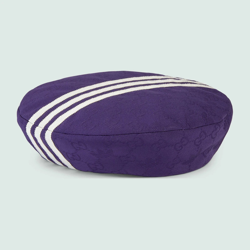 adidas x Gucci GG Trefoil beret 1