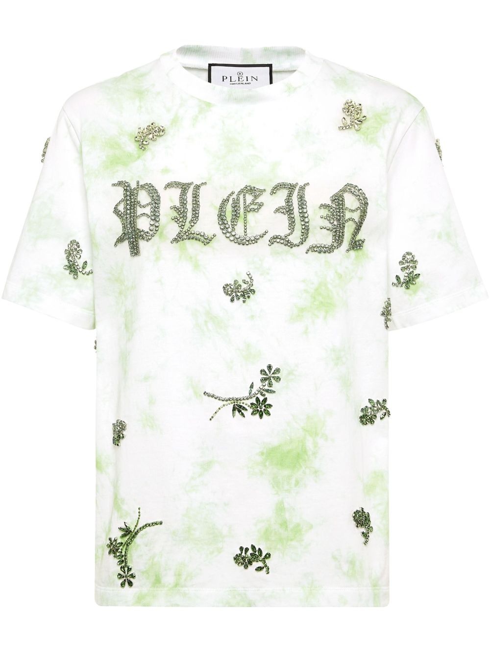 Tie-Dye Flowers T-Shirt - 1