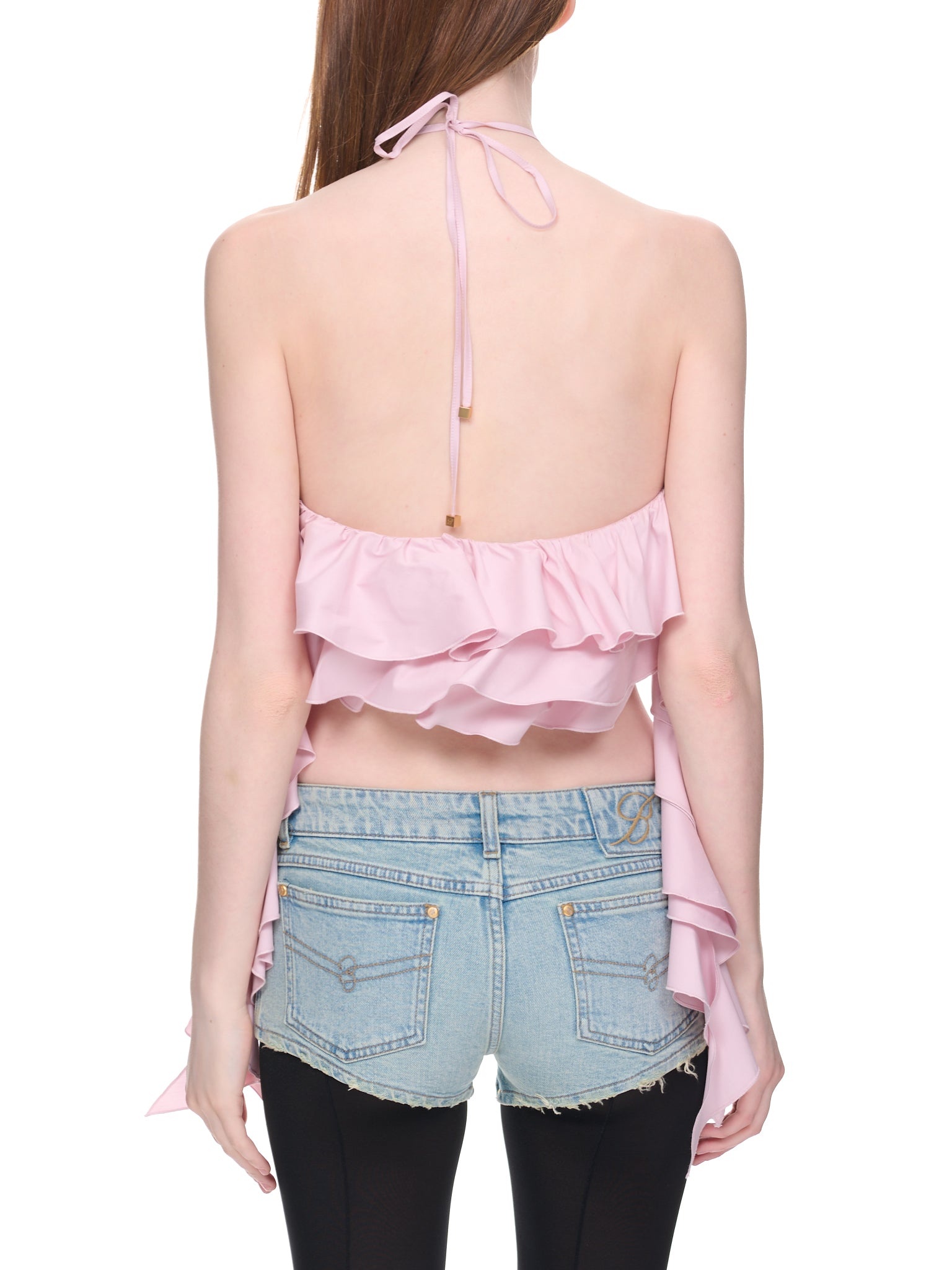 Rose Flounced Top - 3