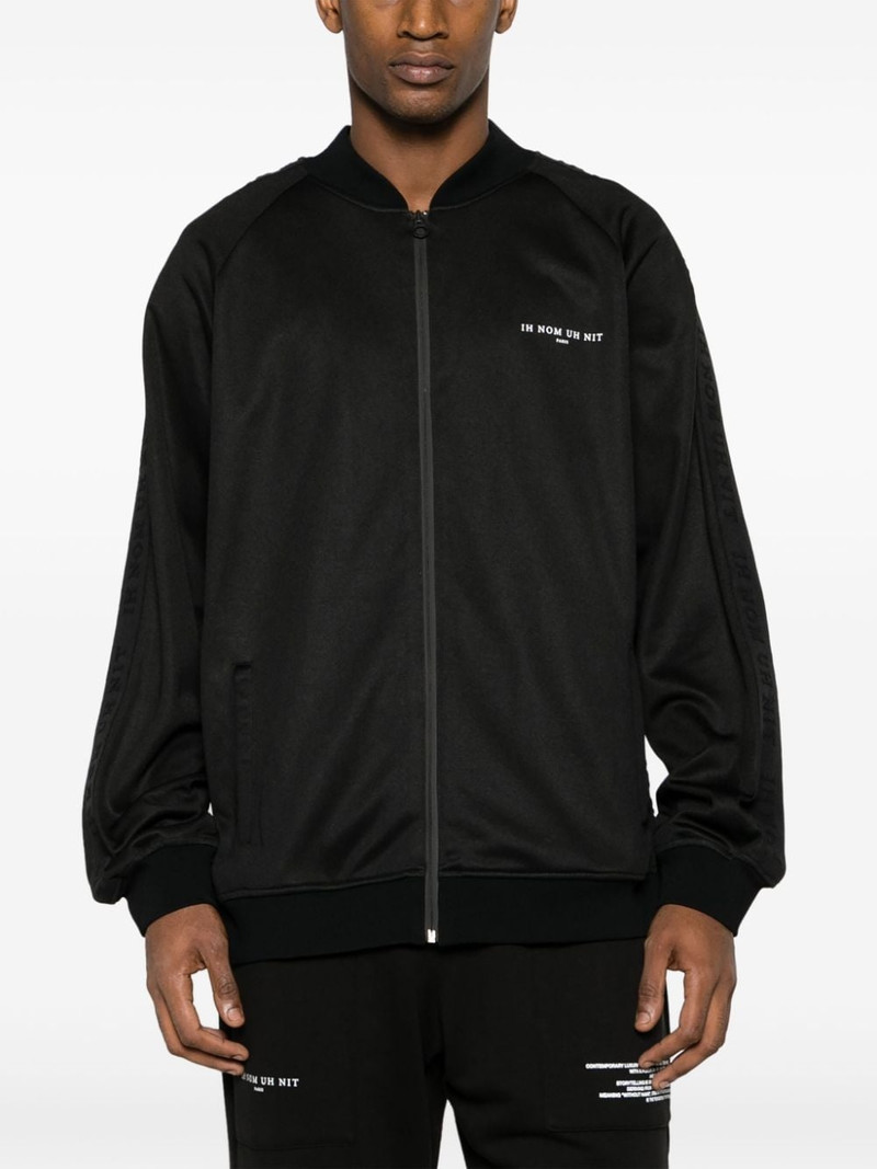 Mask Black Roses bomber jacket 3