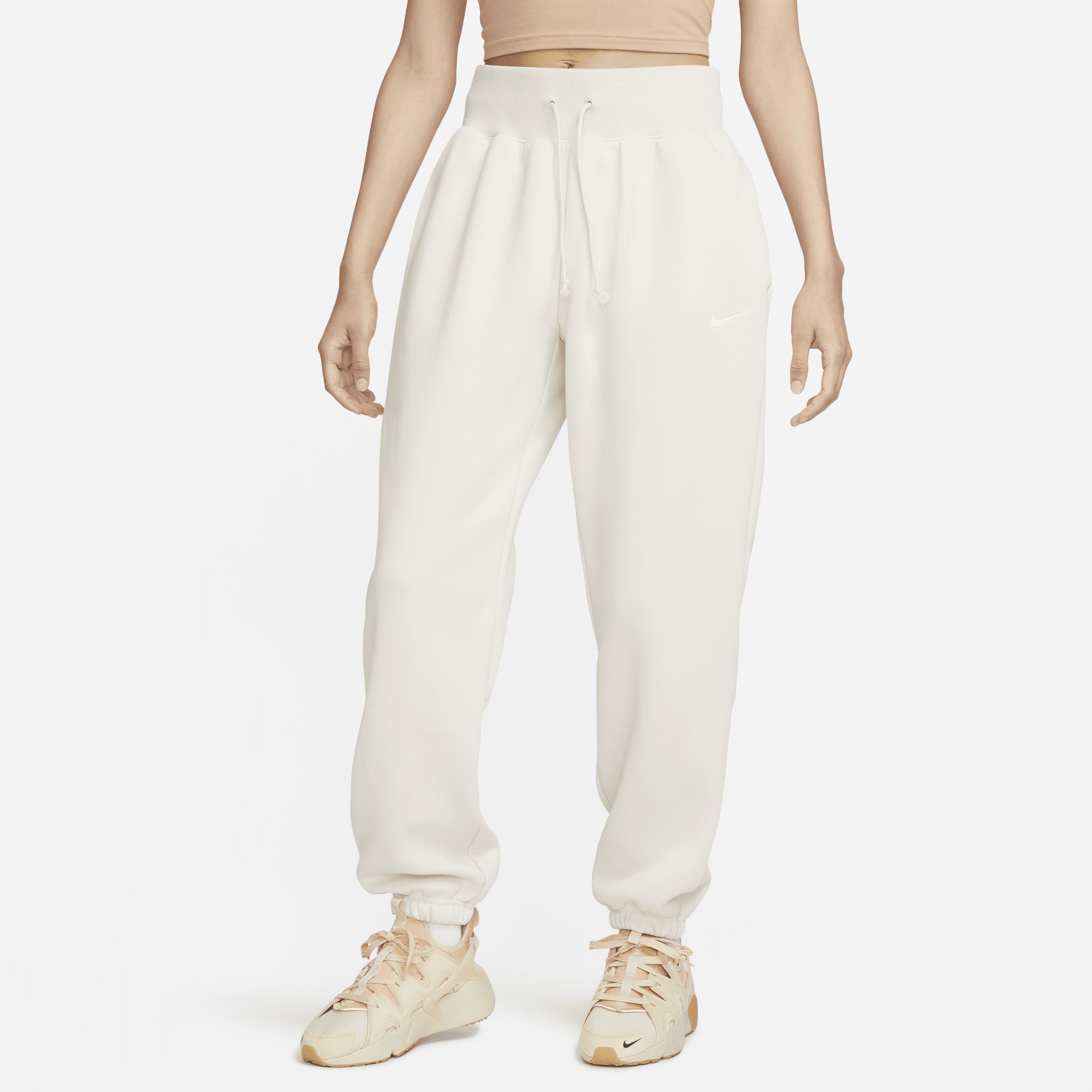 Women's Nike Sportswear Phoenix Fleece High-Waisted Oversized Sweatpants - 1