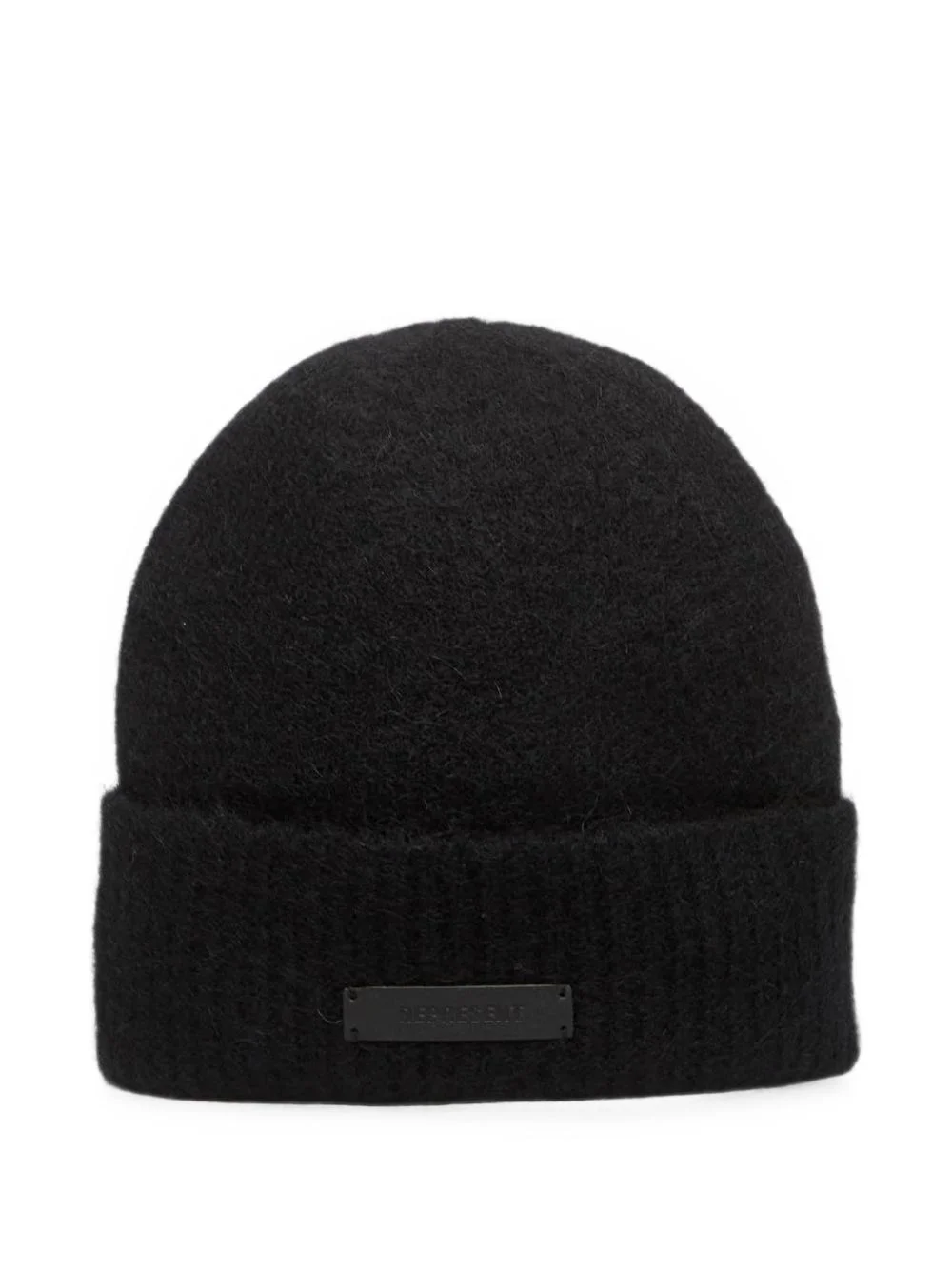 Vandal logo-plaque beanie hat - 1