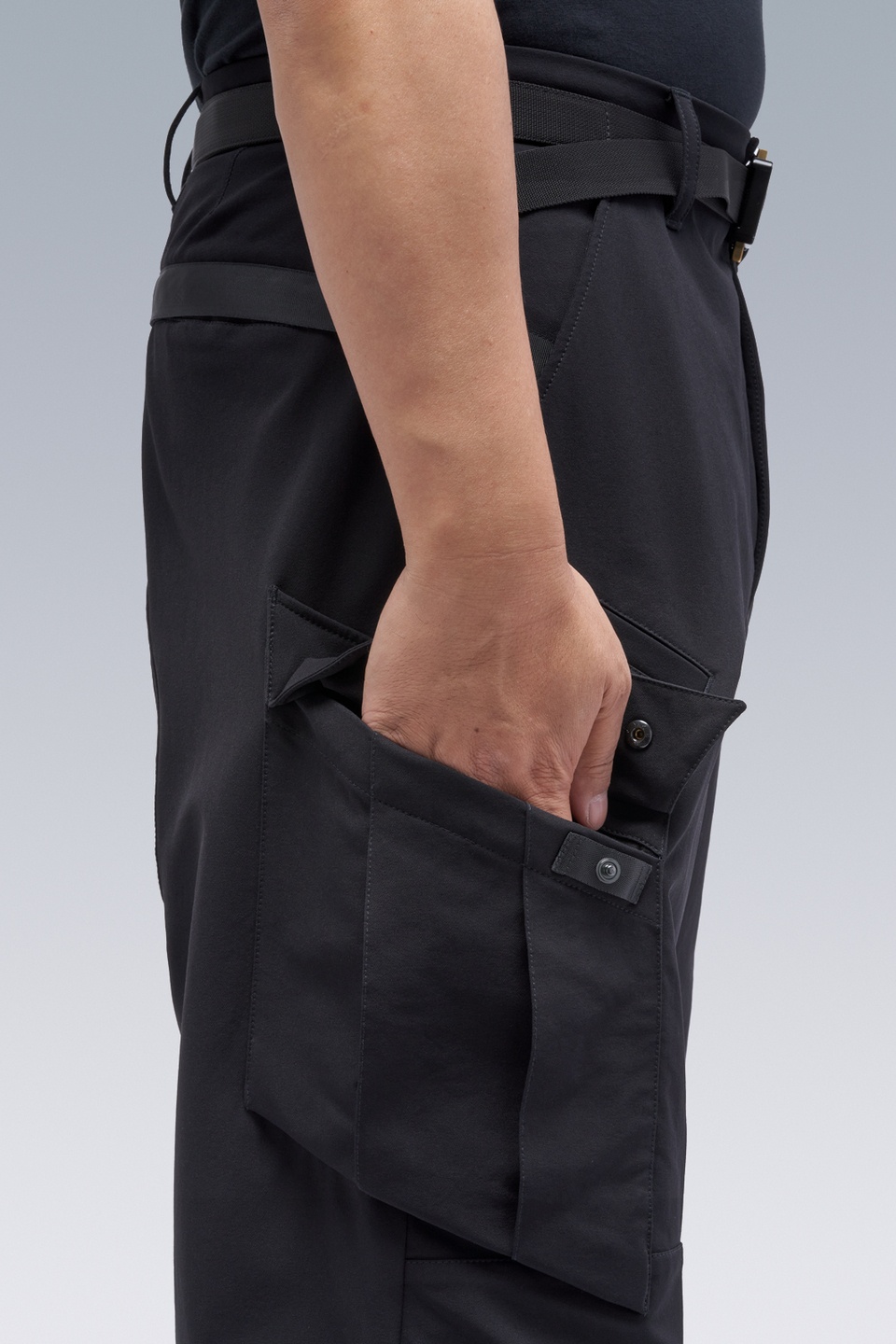 P34-DS schoeller® Dryskin™ Articulated BDU Trouser Black - 16