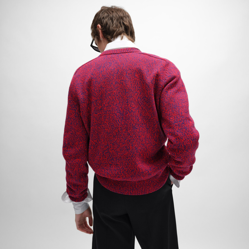 crewneck sweater IN WOOL AND CASHMERE 4