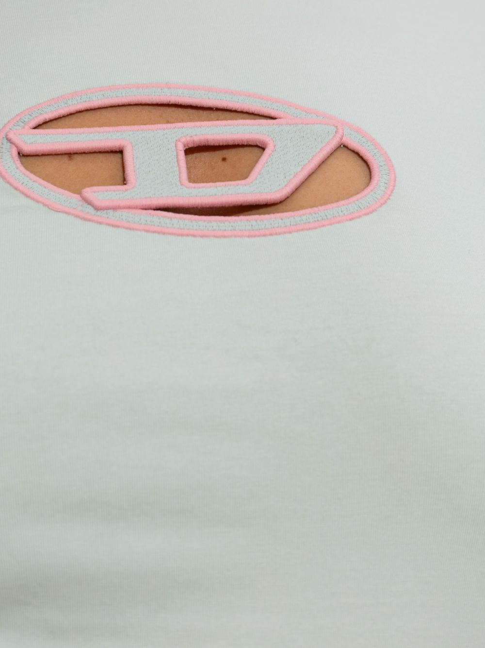logo-detail cut-out t-shirt - 5