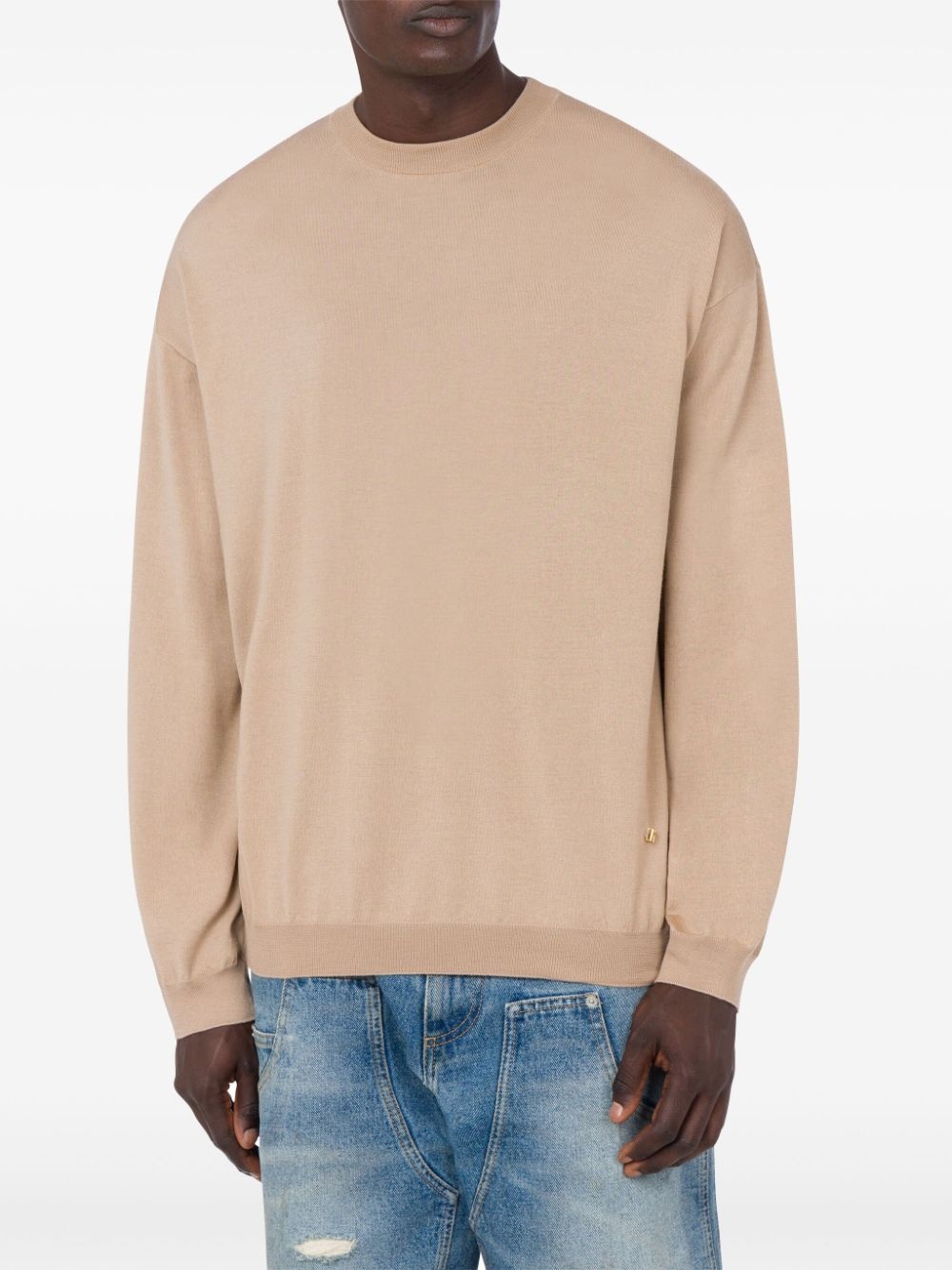 knitted jumper - 2
