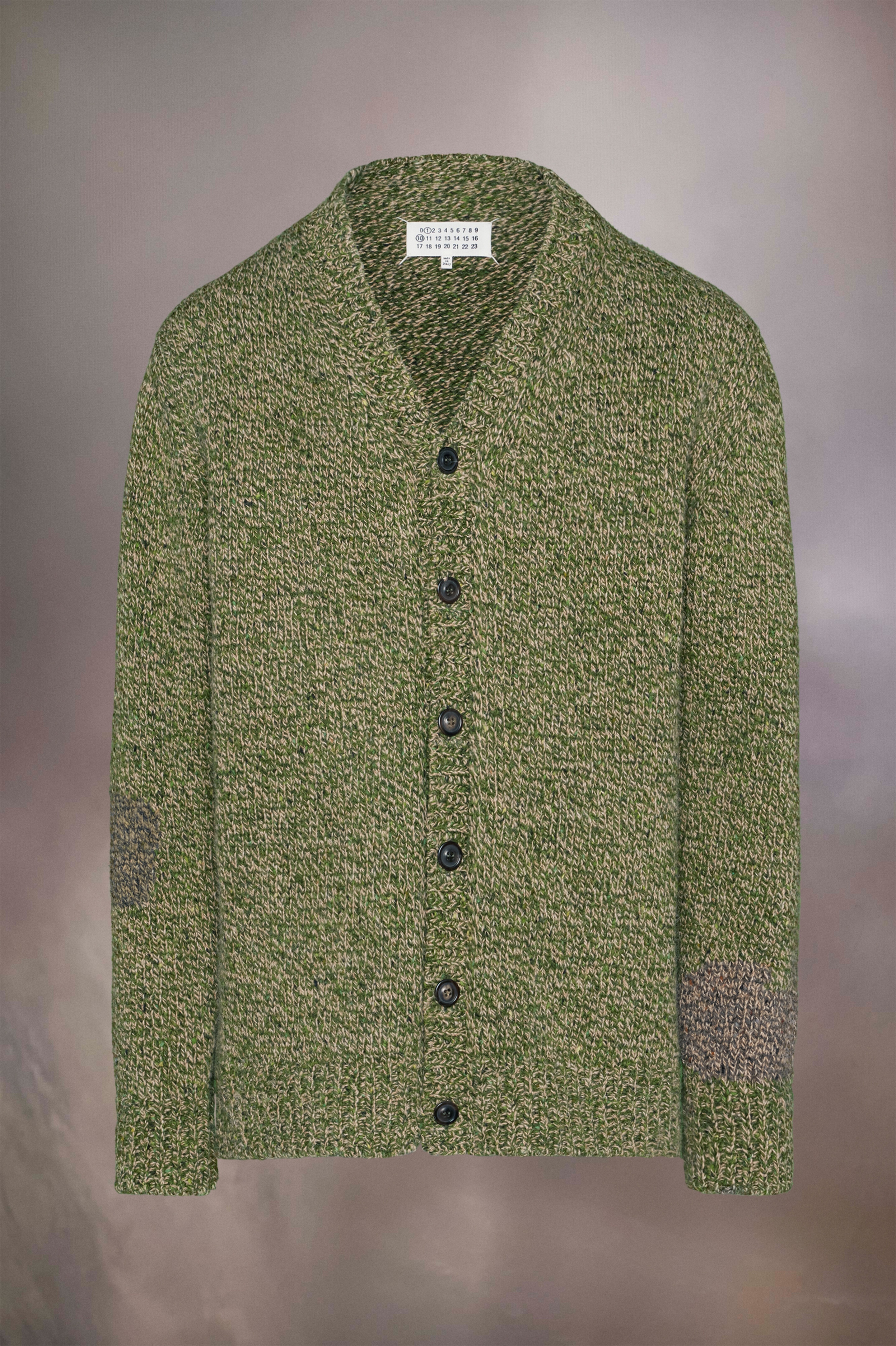 Mended cardigan - 1