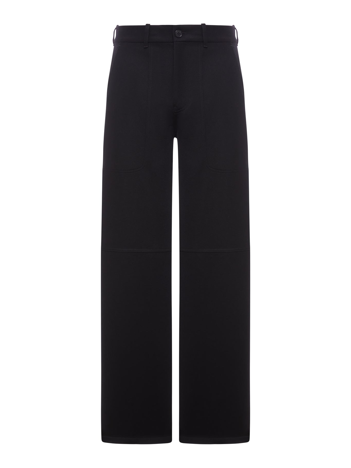WOOL CARGO PANTS - 2