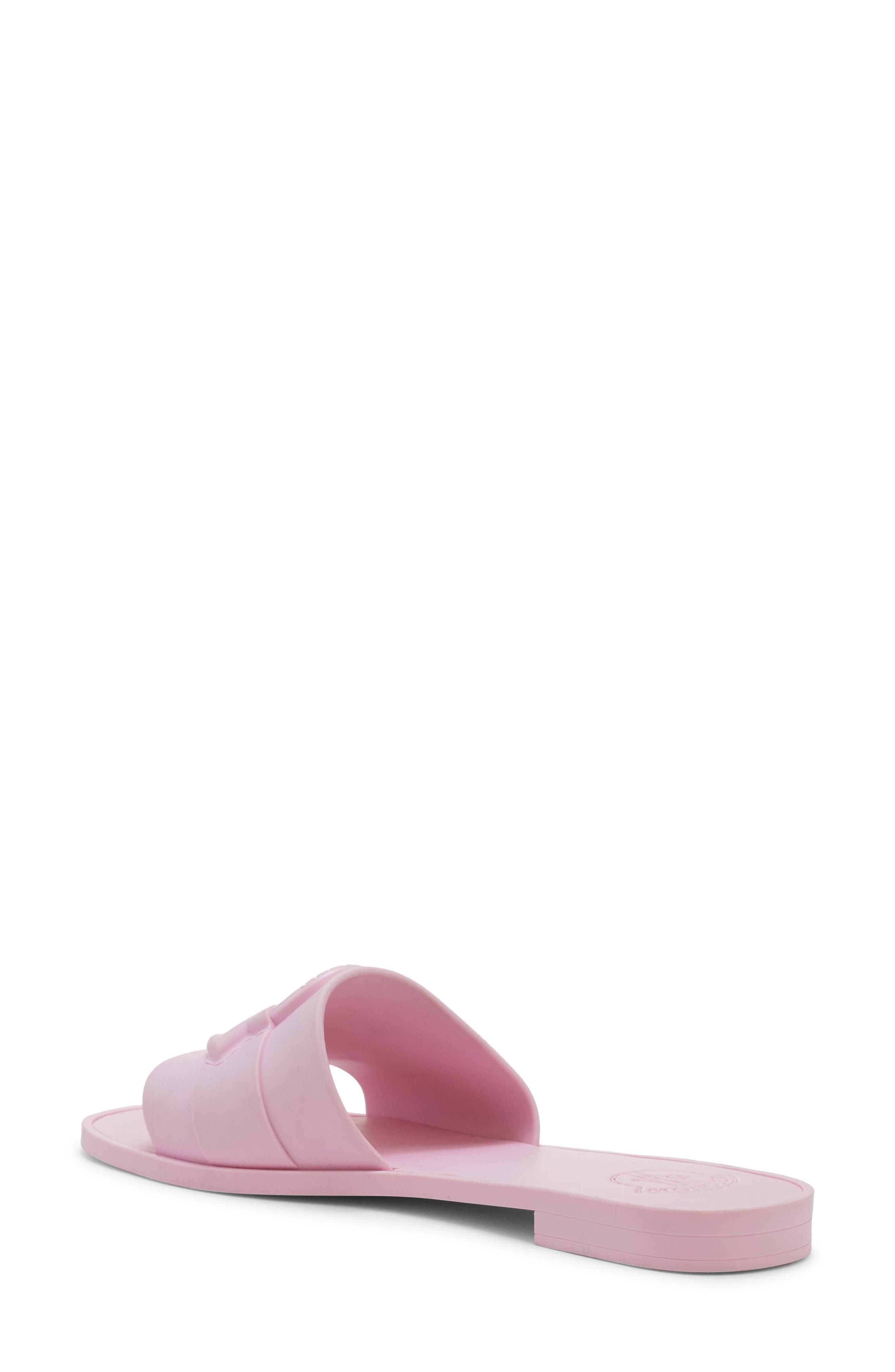 Moncler Mon Slide Sandal in Impatiens Pink at Nordstrom - 2