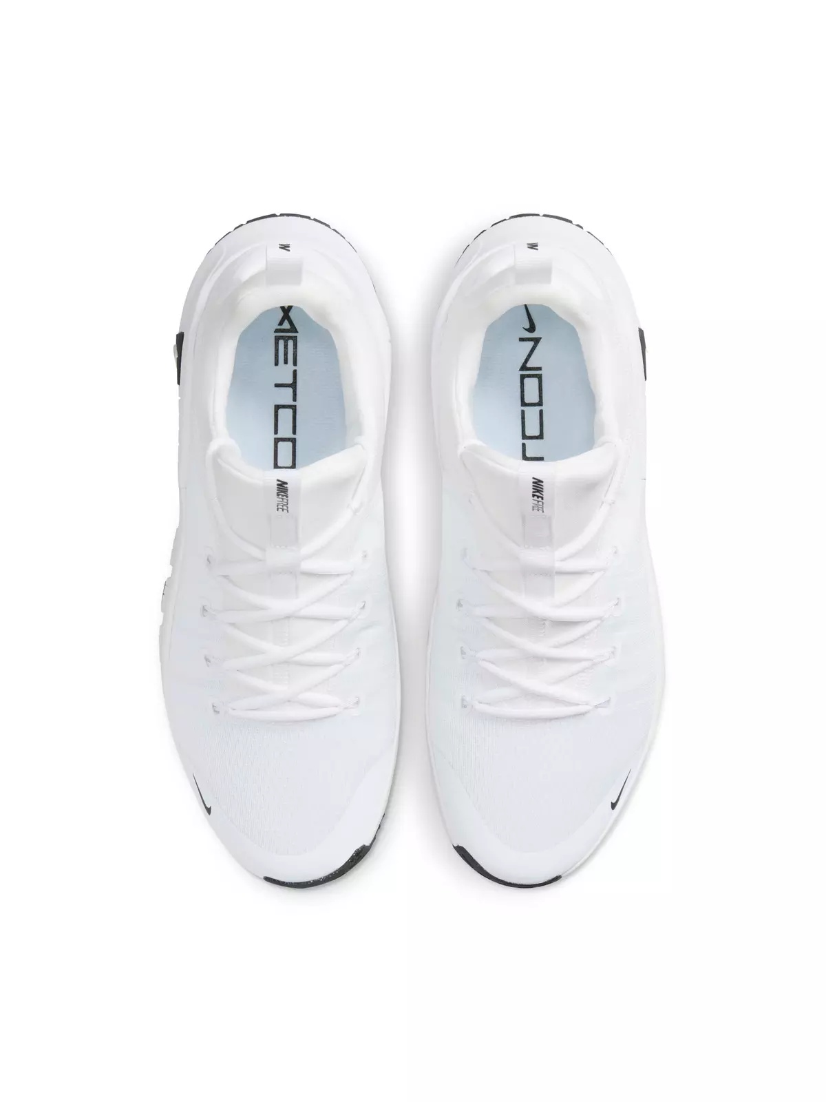 Free Metcon 6 "White/White/Black" Men's Training Shoe - 4