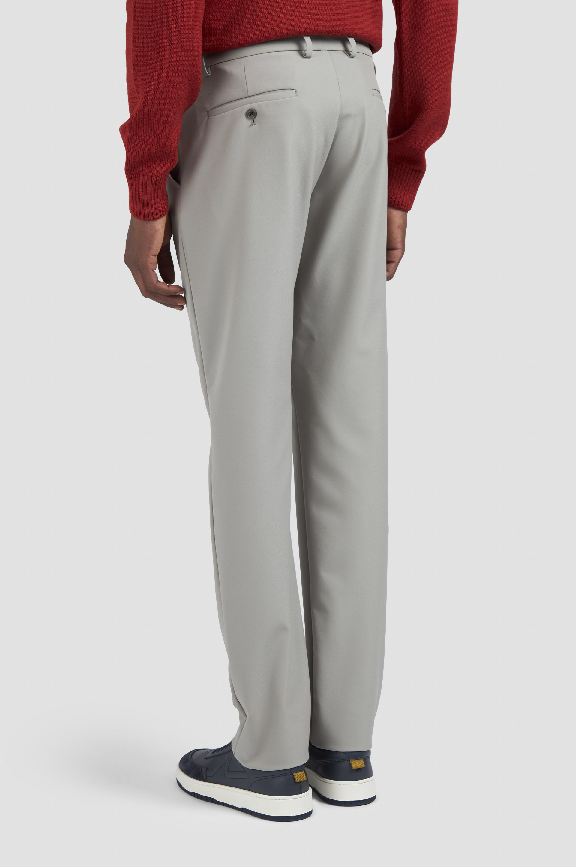 DYNAMIC STRETCH CHINO TROUSERS - 3