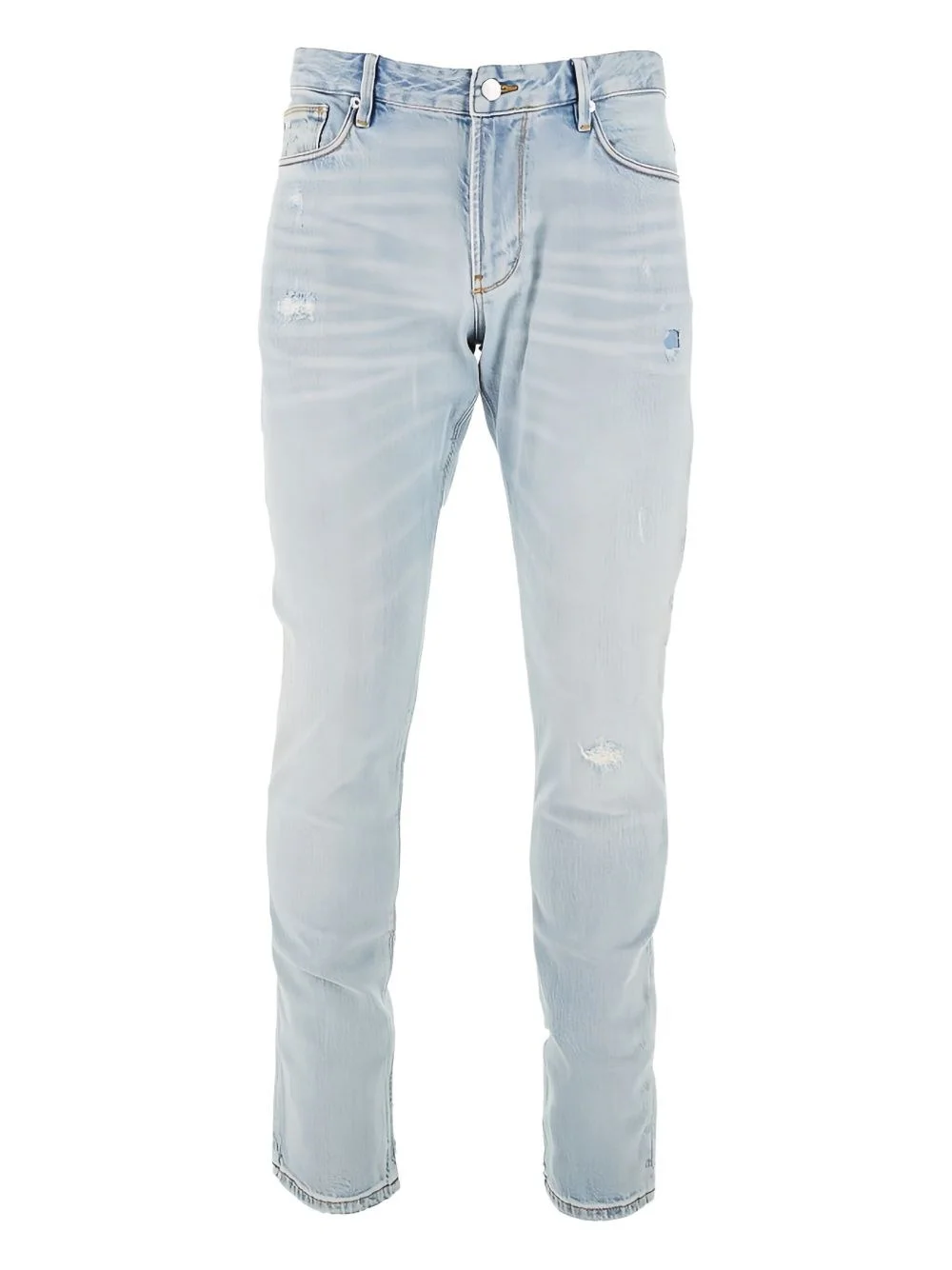 Slim denim jeans - 1