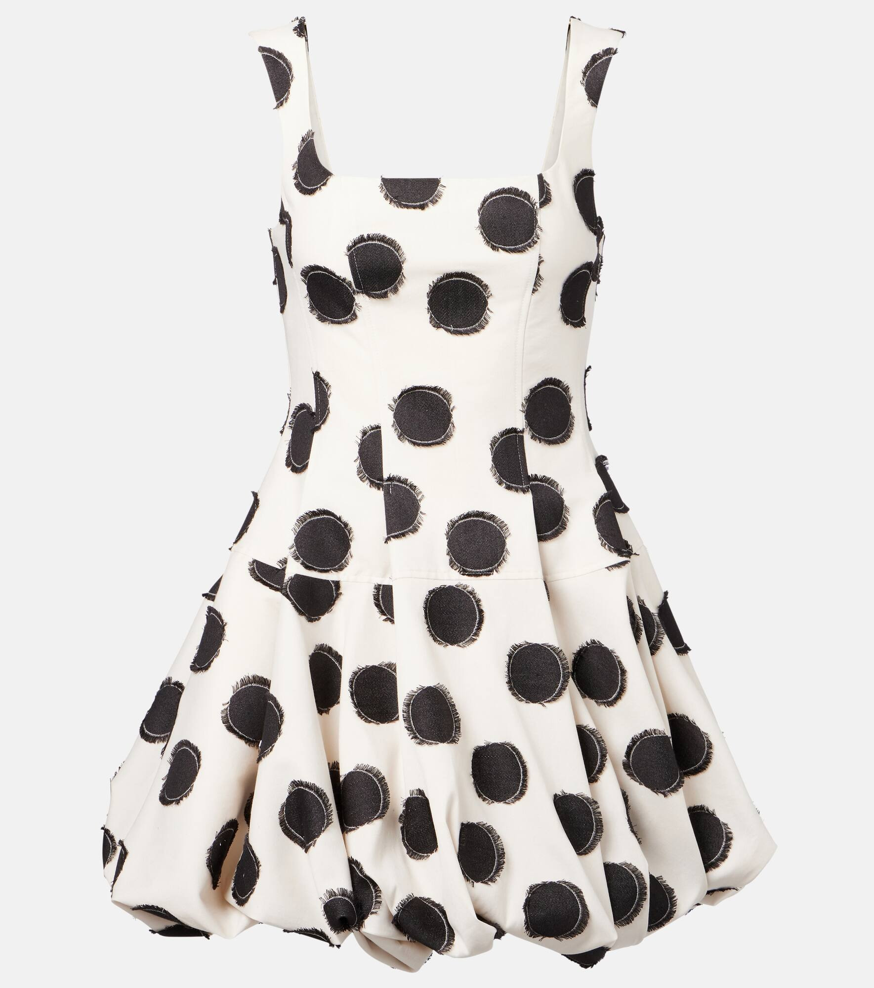 Juni polka-dot minidress - 1